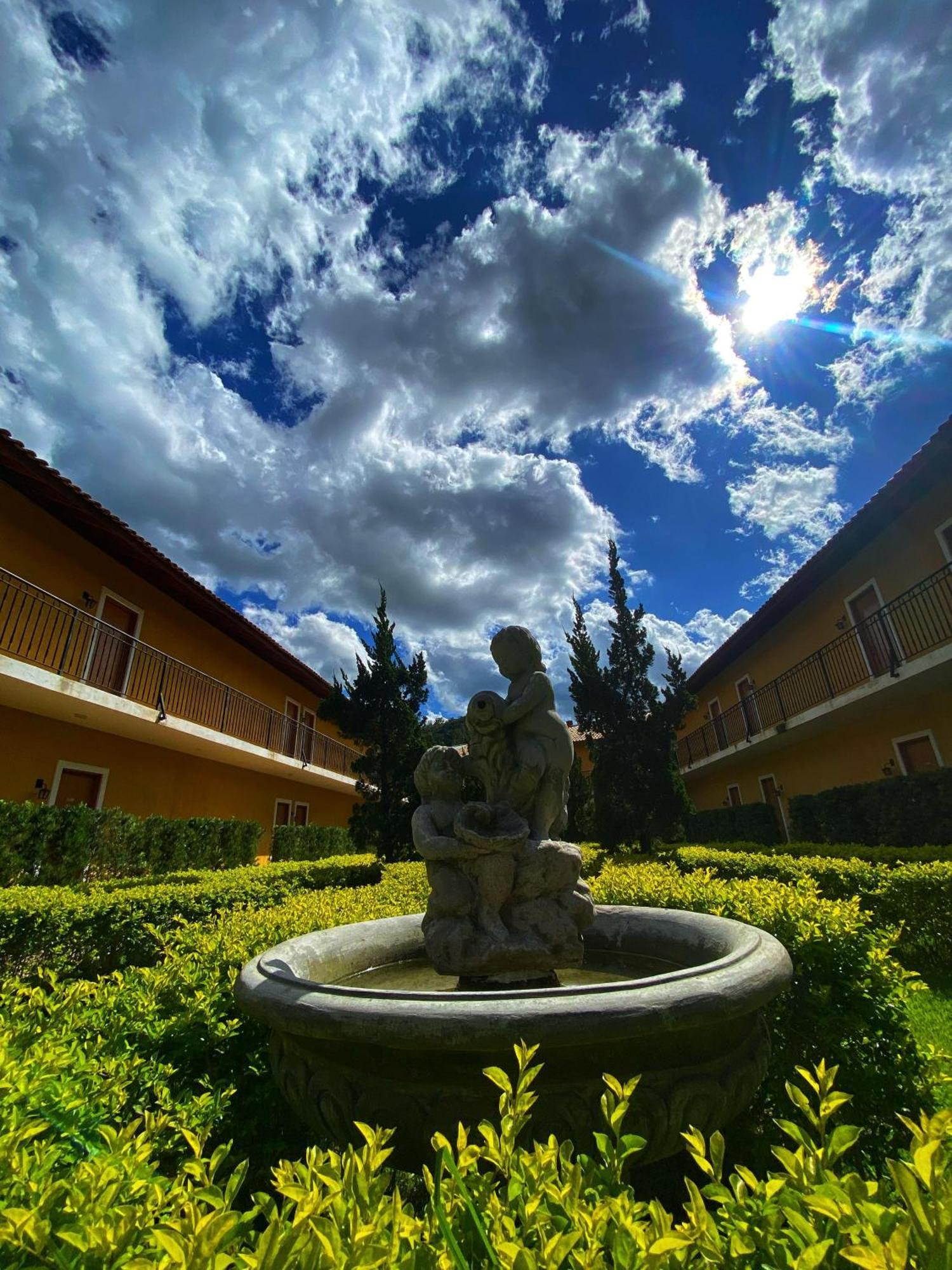 Hotel Fazenda Sao Silvano Morungaba Exterior photo
